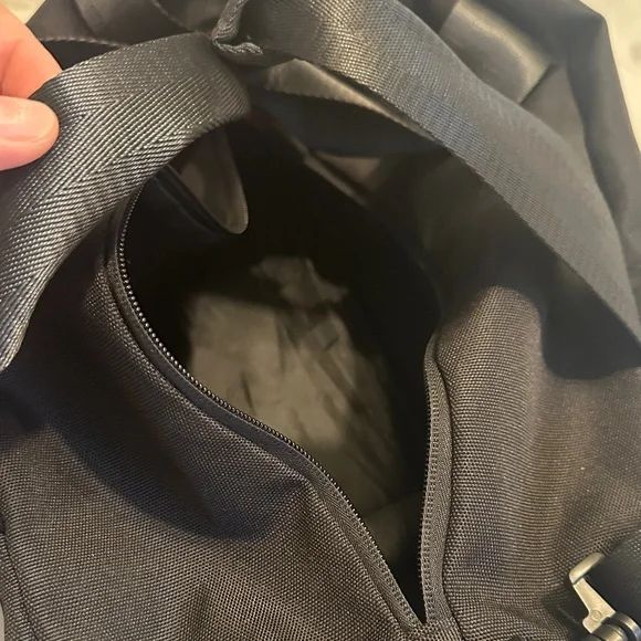 Jordan Black and Red Duffel Bag - Picture 12 of 14